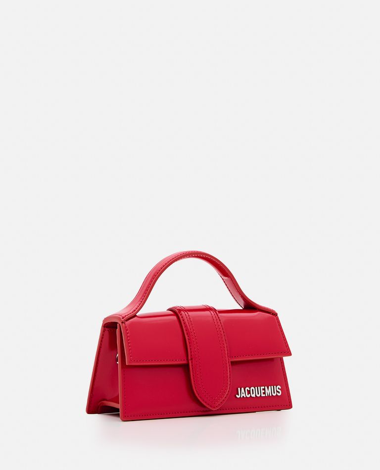 LE BAMBINO LEATHER TOP HANDLE BAG for Women - Jacquemus sale
