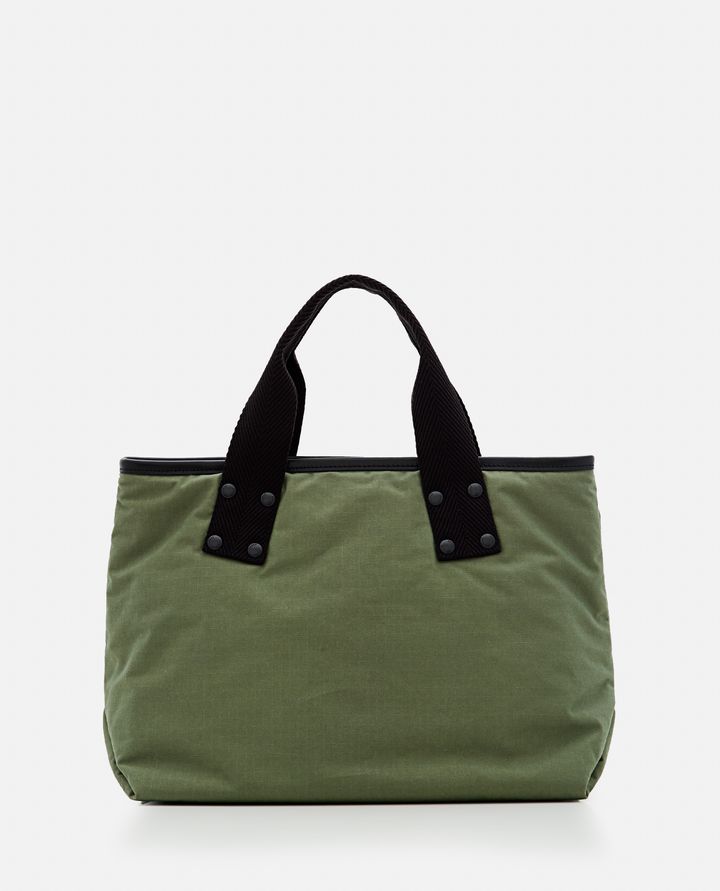 Sacai - BORSA TOTE MEDIA SACAI X MARC GONZALES CON APPLICAZIONE_6