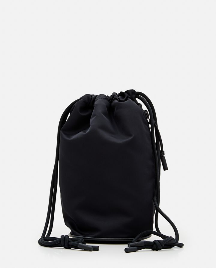 Sacai - S KINCHAKU NYLON TWILL BAG_1