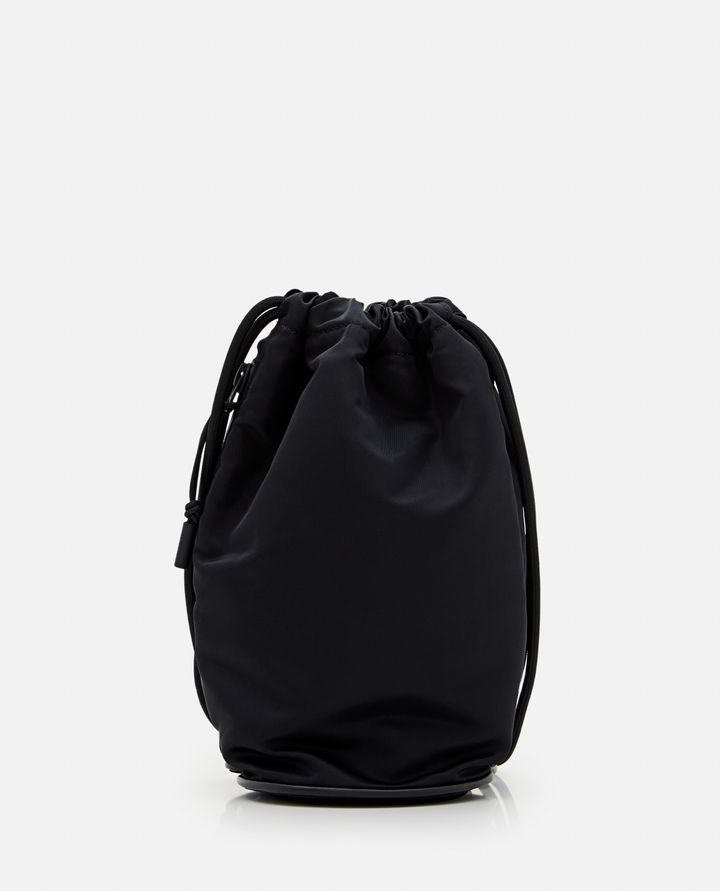 Sacai - S KINCHAKU NYLON TWILL BAG_4