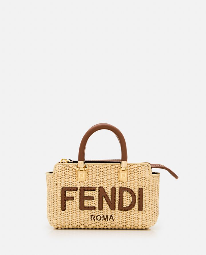 Biffi MINI BY THE WAY BORSA A MANO IN PAGLIA