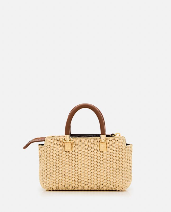 Fendi - MINI BY THE WAY STRAW HANDBAG_4