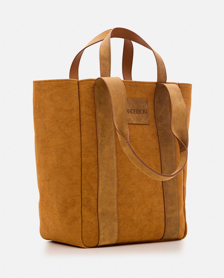 ★J W ANDERSON★ Workwear Cabas Tote Bag Caramel HB0660FA038 MUSINSA | J.W.ANDERSON Workwear Cabas Tote Bag - Caramel