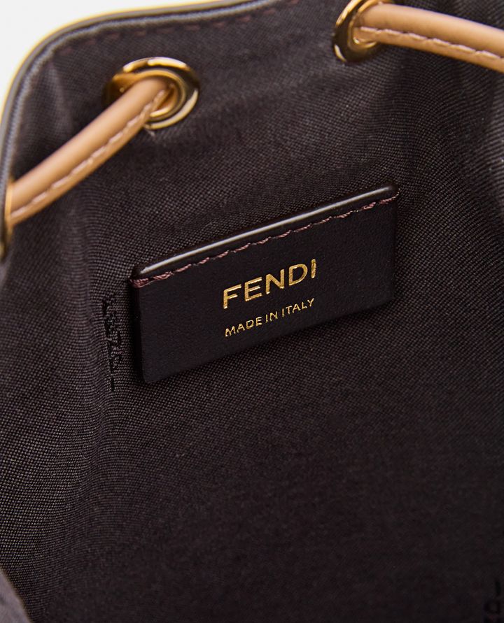 Fendi - MINI MON TRESOR BORSA SECCHIELLO DENIM_3