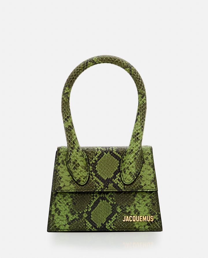 Jacquemus - LE CHIQUITO MOYEN BORSA IN PELLE_1