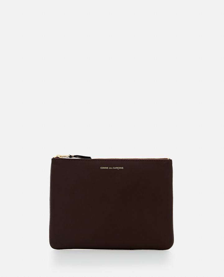 Comme Des Garçons Play - POCHETTE LINEA CLASSICA IN PELLE_1