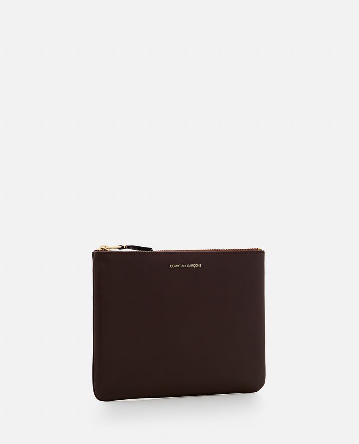 Comme Des Garçons Play - CLASSIC LEATHER LINE POUCH_2