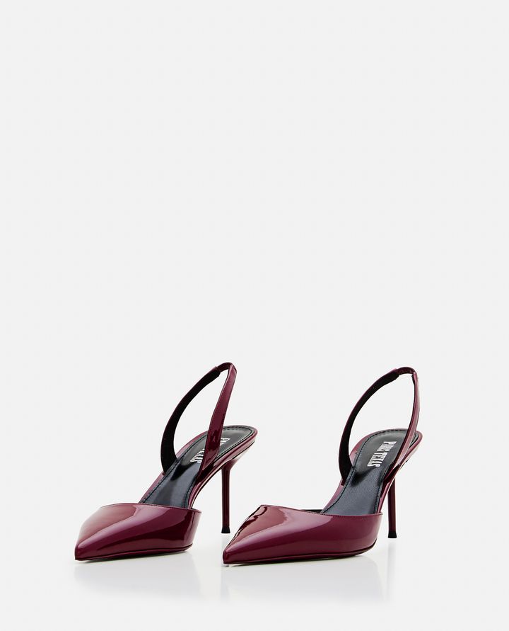 Paris Texas - LIDIA PATENT LEATHER SLINGBACK_2