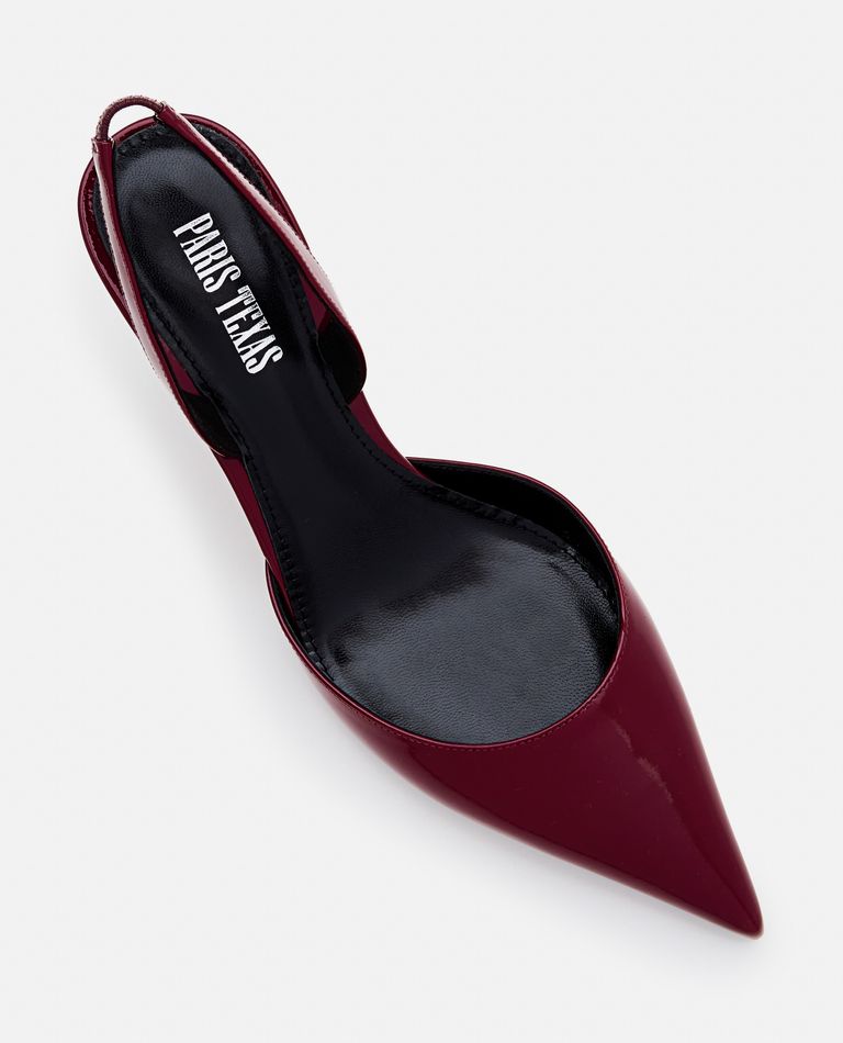 パンプス LIDIA SUEDE SLINGBACK Lidia 120 suede slingback pumps in brown - Paris Texas