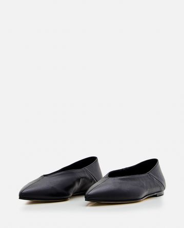 Aeyde - MOA LEATHER BALLET FLATS