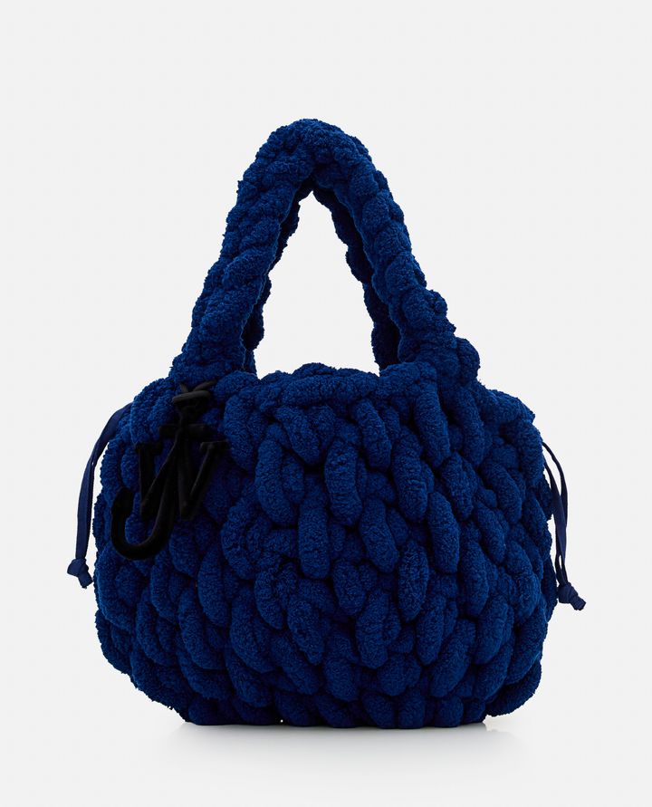 JW Anderson - SMALL BLANKET SHOPPER CROCHET BAG_1