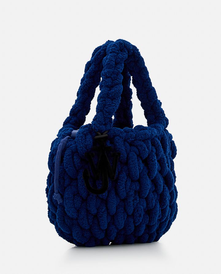 JW Anderson - SMALL BLANKET SHOPPER CROCHET BAG_2