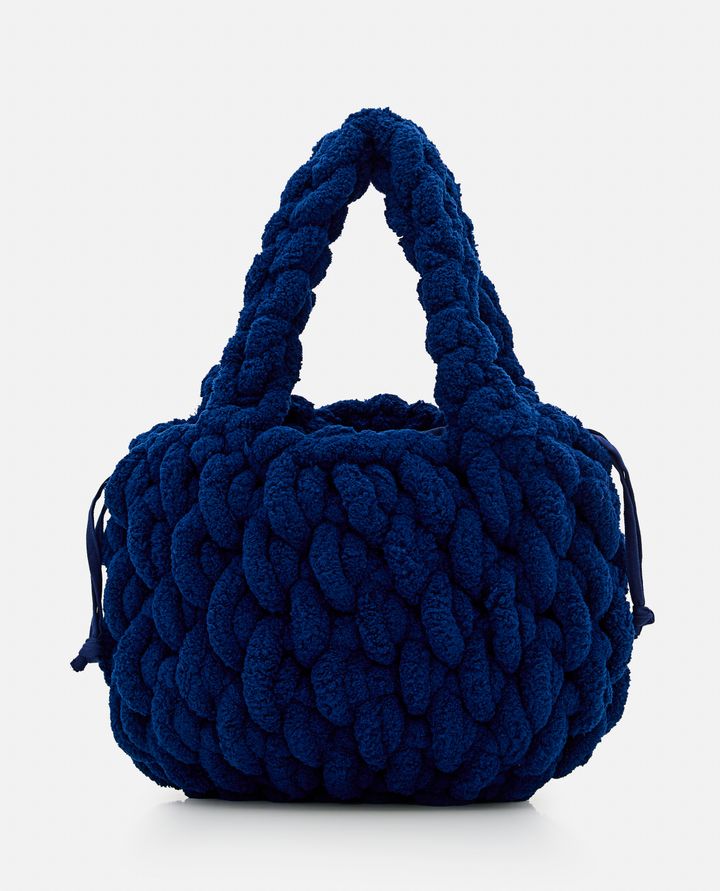 JW Anderson - SMALL BLANKET SHOPPER CROCHET BAG_4