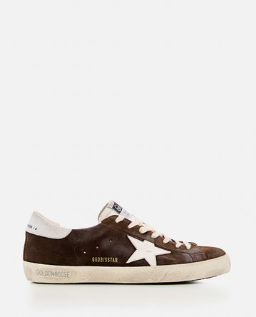 Golden Goose - SUPER-STAR CLASSIC WITH LIST SUEDE UPPER LEATHER STAR AND HEEL