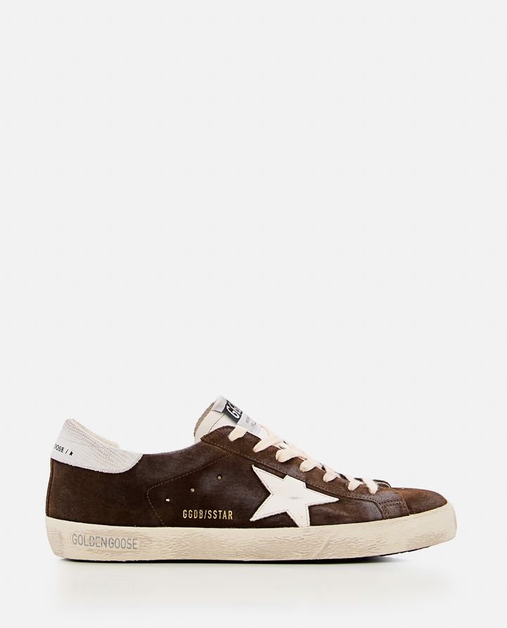 Golden Goose - SUPER-STAR CLASSIC WITH LIST SUEDE UPPER LEATHER STAR AND HEEL_1