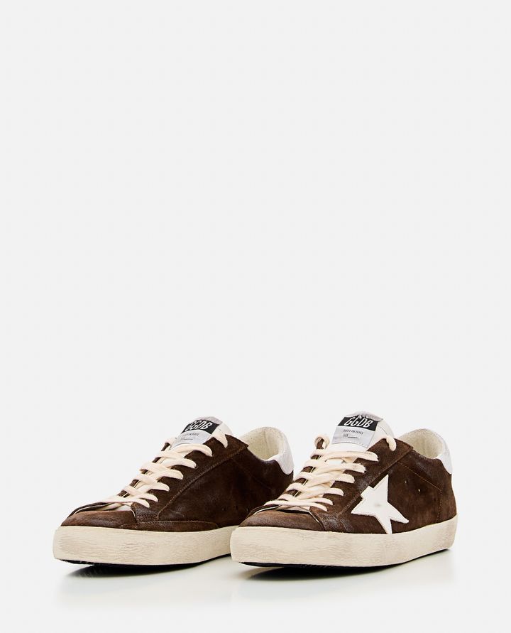 Golden Goose - SUPER-STAR CLASSIC WITH LIST SUEDE UPPER LEATHER STAR AND HEEL_2