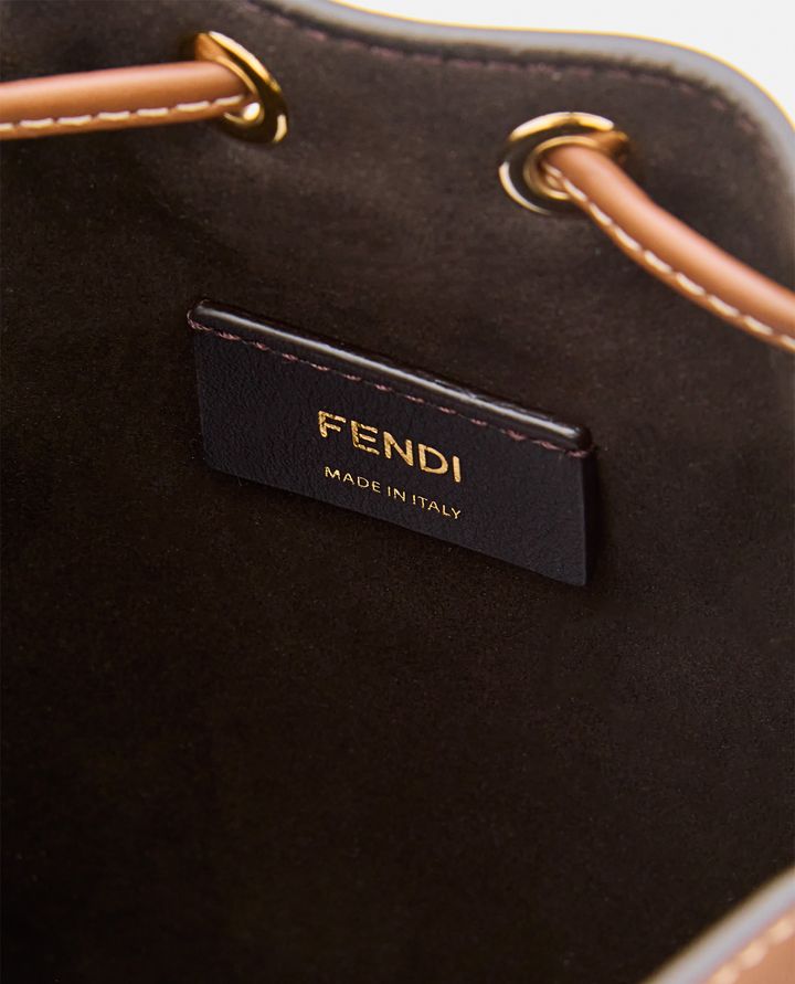 Fendi - MINI MON TRESOR STRAW BUCKET BAG_3