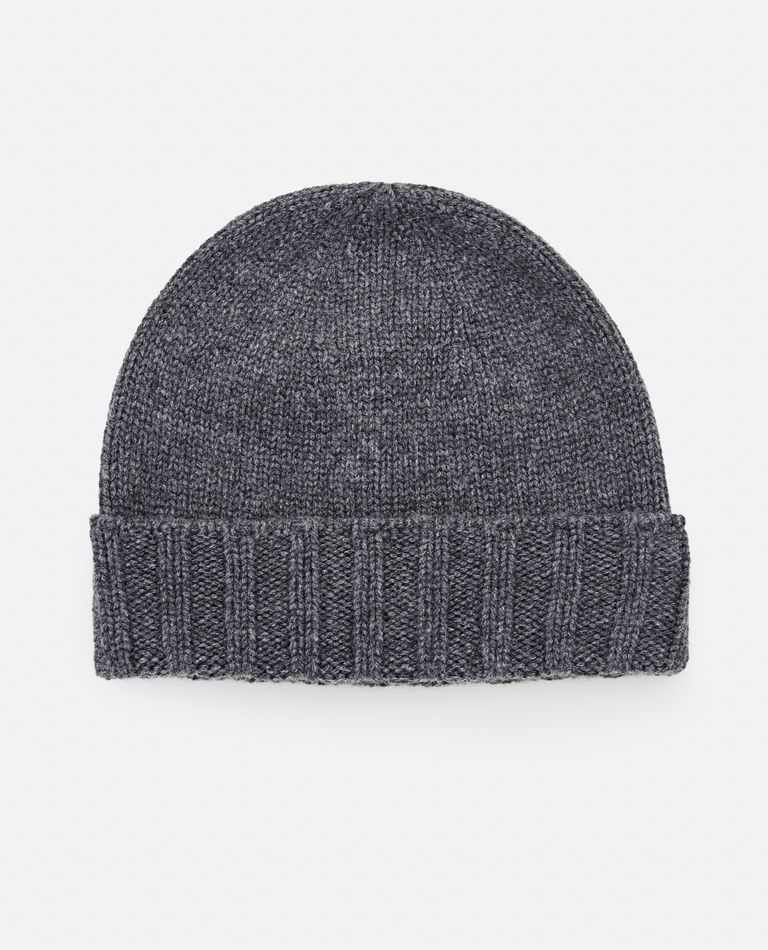 Shop Drumohr Beanie In Grey