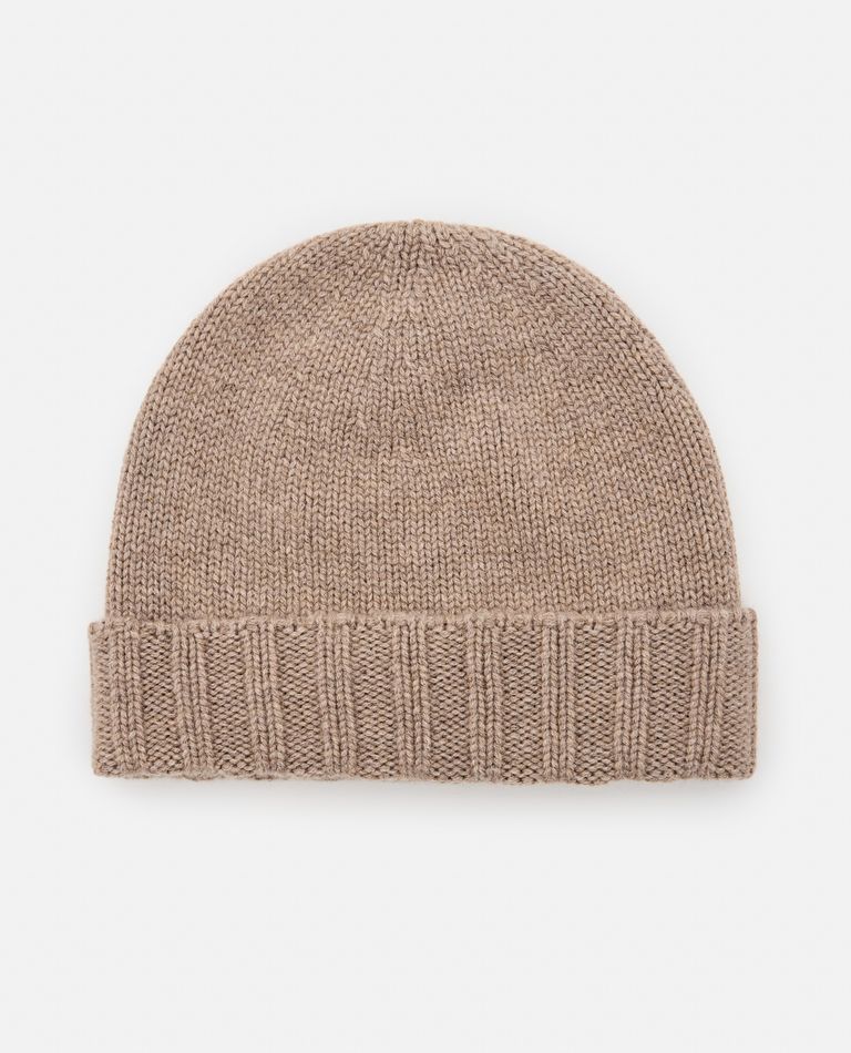 Shop Drumohr Beanie In Beige