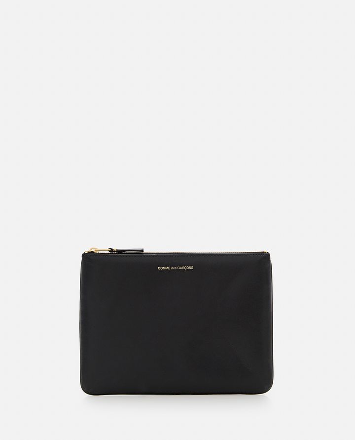 Comme Des Garçons Play - CLASSIC LEATHER LINE POUCH_1