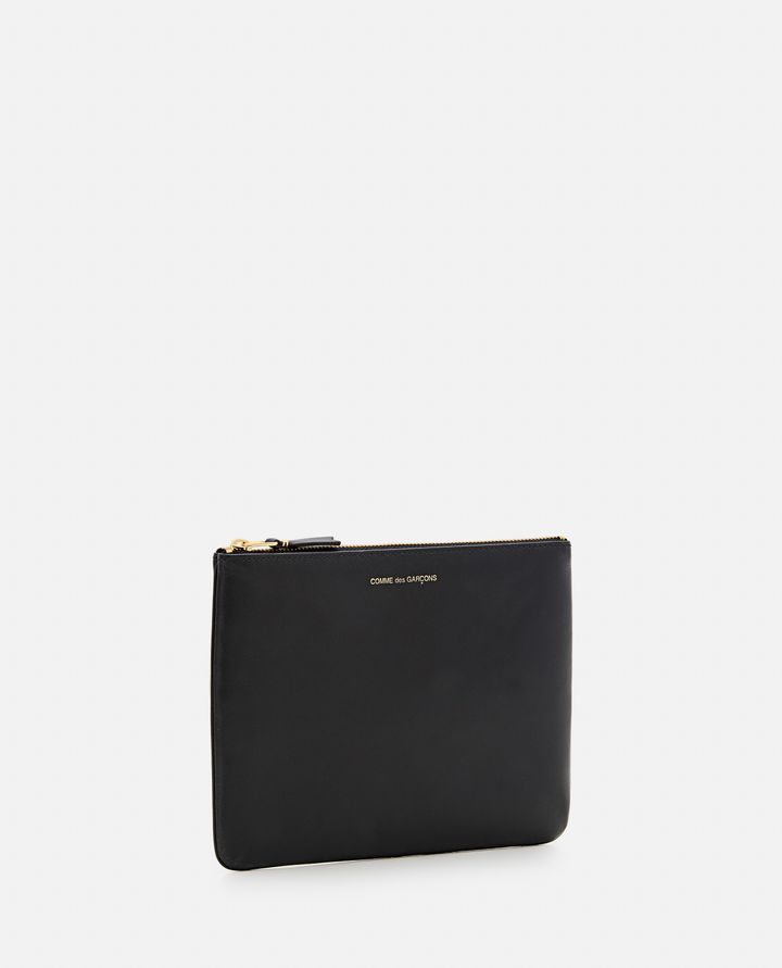 Comme Des Garçons Play - CLASSIC LEATHER LINE POUCH_2