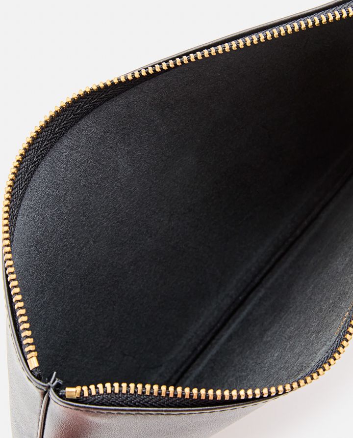 Comme Des Garçons Play - CLASSIC LEATHER LINE POUCH_3