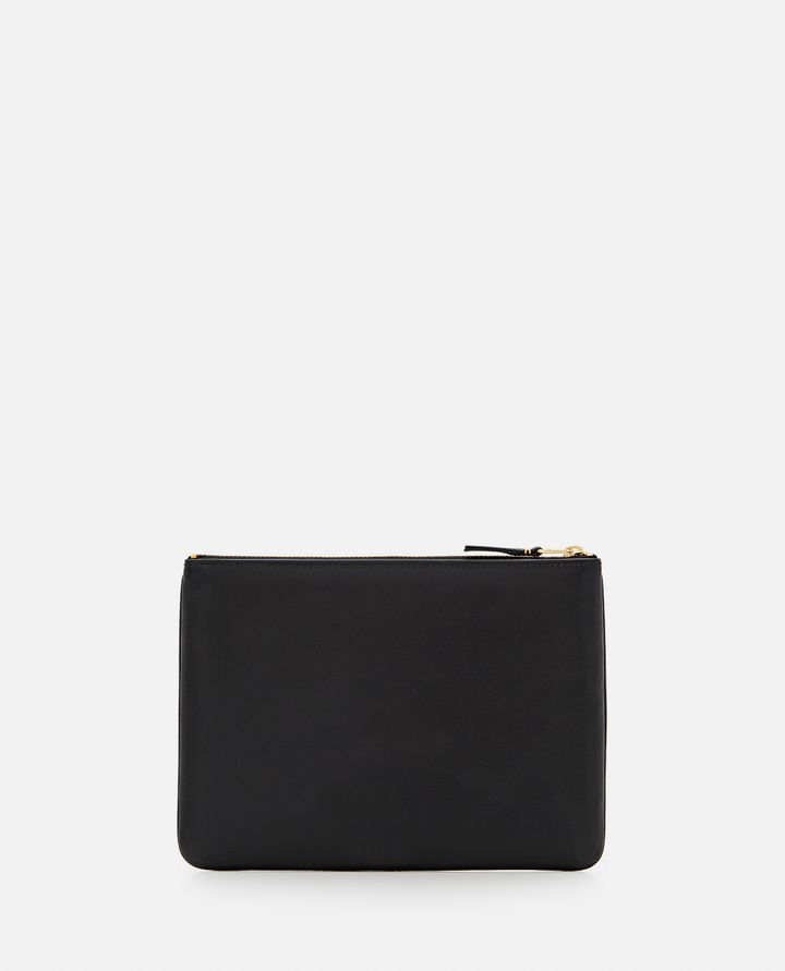 Comme Des Garçons Play - CLASSIC LEATHER LINE POUCH_4