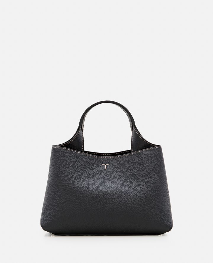 Tod's - MINI LEATHER SHOPPING BAG_8