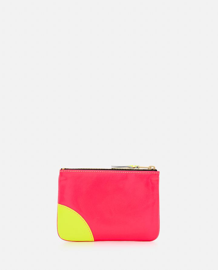 Comme Des Garçons Play - SUPER FLUO LEATHER LINE WALLET_3