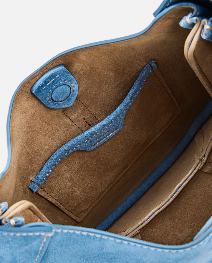 Polo Ralph Lauren - BORSA A TRACOLLA PICCOLA IN DENIM_3