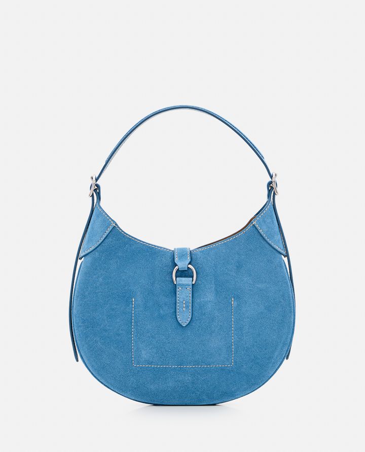 Polo Ralph Lauren - BORSA A TRACOLLA PICCOLA IN DENIM_4