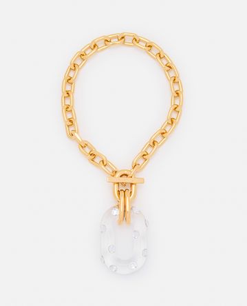 Rabanne - GOLD COLLIER W/CRYSTRAL STONE