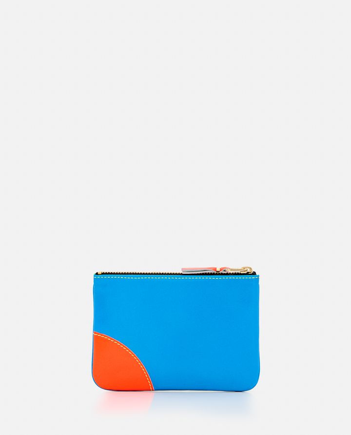 Comme Des Garçons Play - SUPER FLUO LEATHER LINE WALLET_3