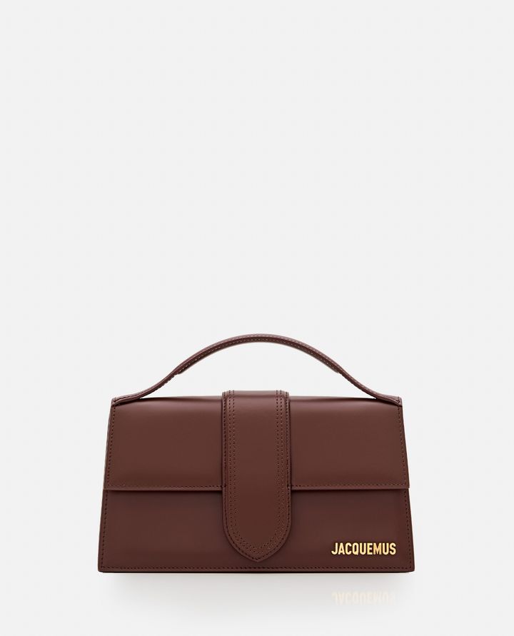 Jacquemus - LE GRAND BAMBINO LEATHER SHOULDER BAG_1