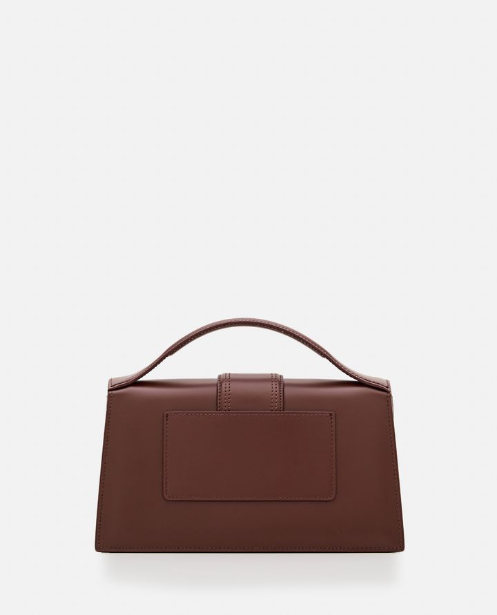 Jacquemus - LE GRAND BAMBINO LEATHER SHOULDER BAG_4