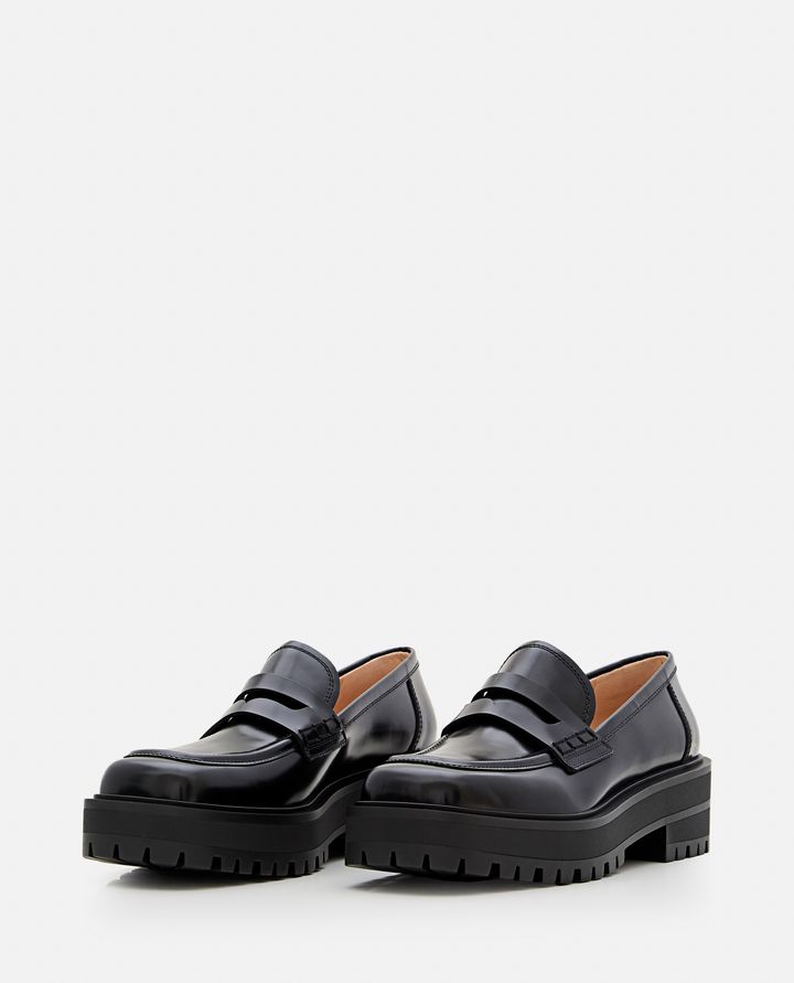 Gianvito Rossi - LEATHER LOAFER_2