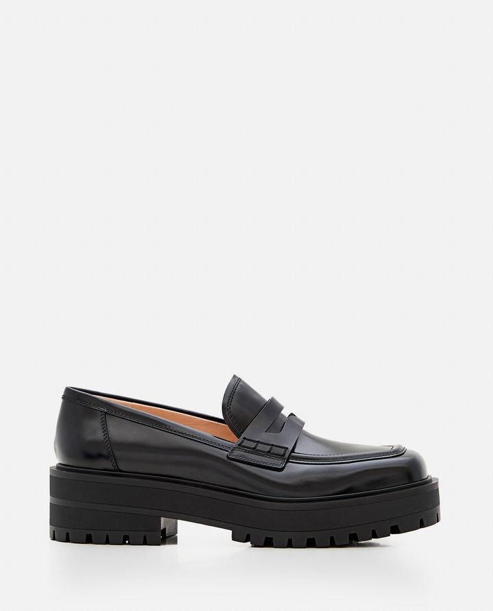 Gianvito Rossi - LEATHER LOAFER_1