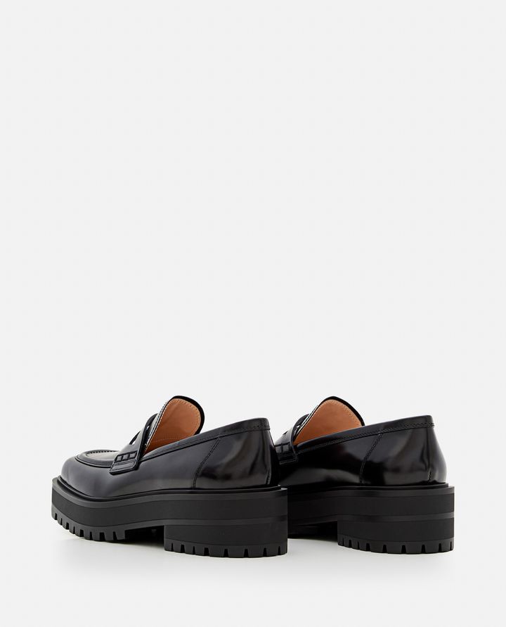 Gianvito Rossi - LEATHER LOAFER_3