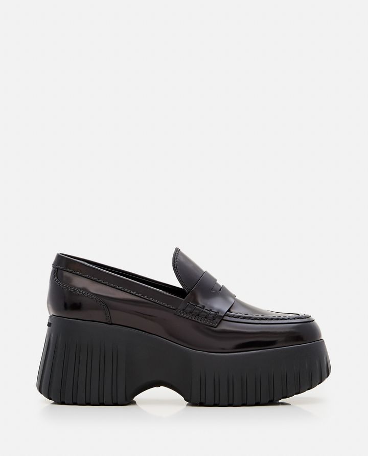 Hogan - H-STRIPES WEDGE LOAFER_1