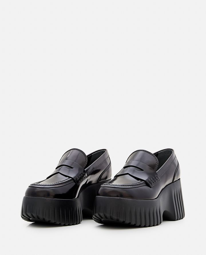 Hogan - H-STRIPES WEDGE LOAFER_2