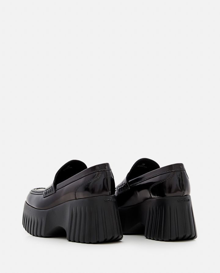 Hogan - H-STRIPES WEDGE LOAFER_3