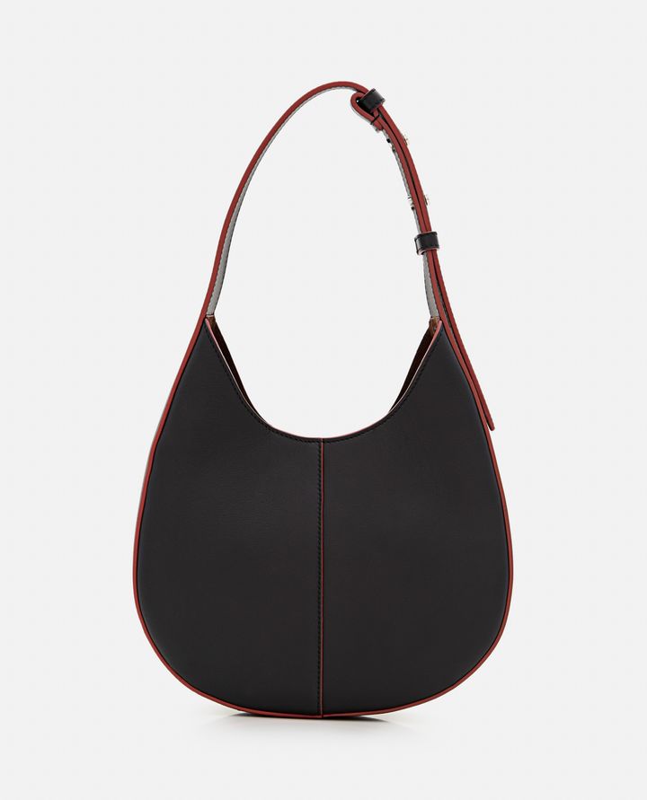 Tod's - MINI BORSA A SPALLA HOBO IN PELLE_4