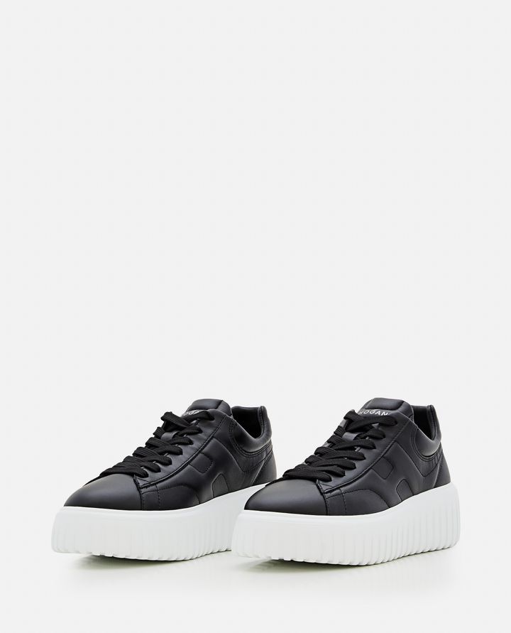 Hogan - H-STRIPES LACE UP SNEAKERS_2