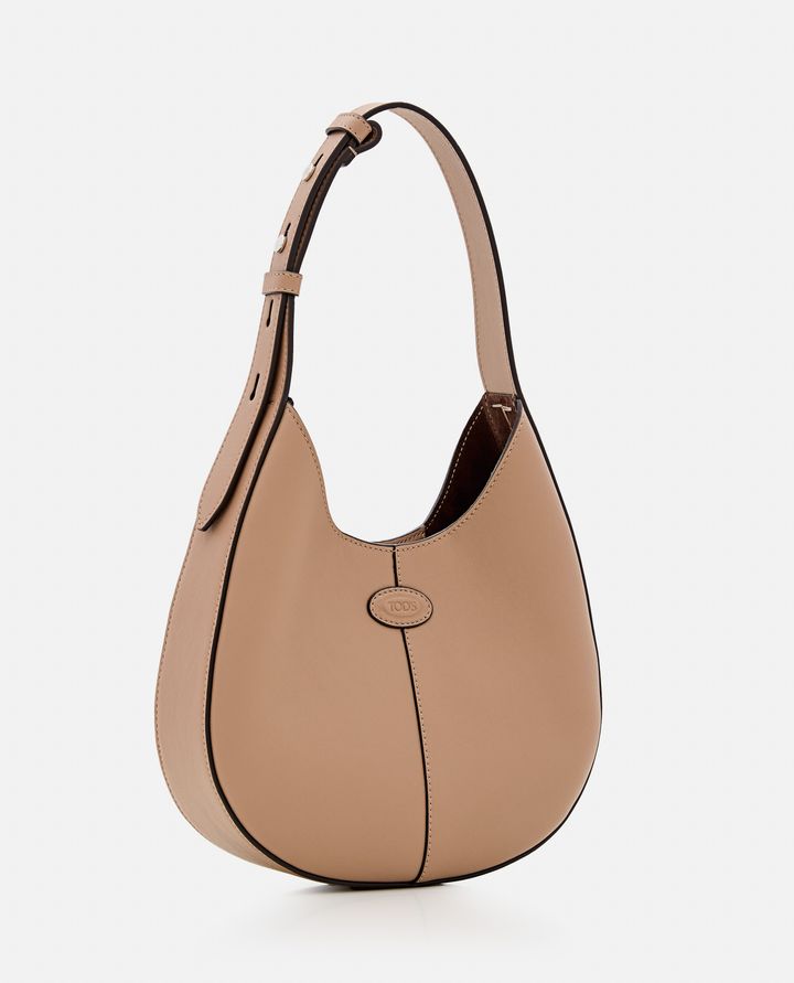 Tod's - MINI BORSA A SPALLA HOBO IN PELLE_2