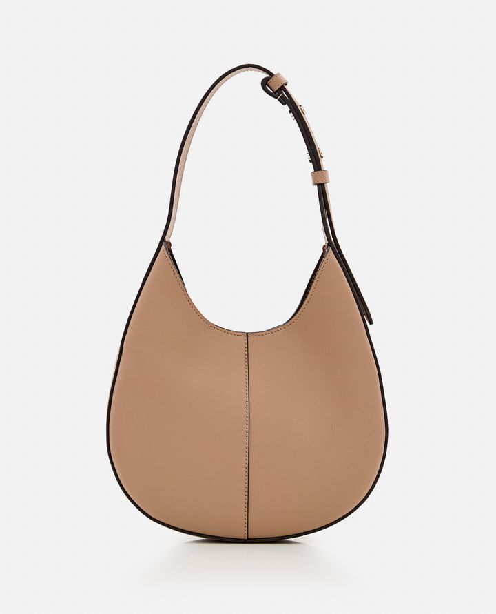 Tod's - MINI HOBO LEATHER SHOULDER BAG_4