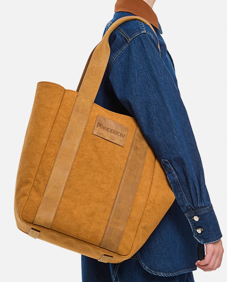 ★J W ANDERSON★ Workwear Cabas Tote Bag Caramel HB0660FA038 MUSINSA | J.W.ANDERSON Workwear Cabas Tote Bag - Caramel