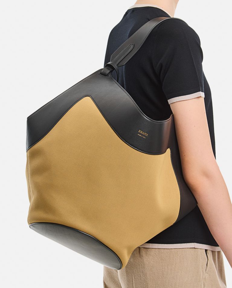 LOTUS MEDIUM TOTE BAG for Women - Khaite sale | Biffi LOTUS MEDIUM TOTE BAG for Women - Khaite sale | Biffi