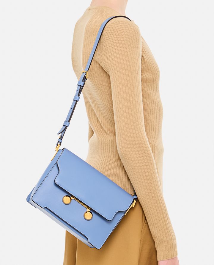 Marni - MEDIUM LEATHER SHOULDER BAG_5