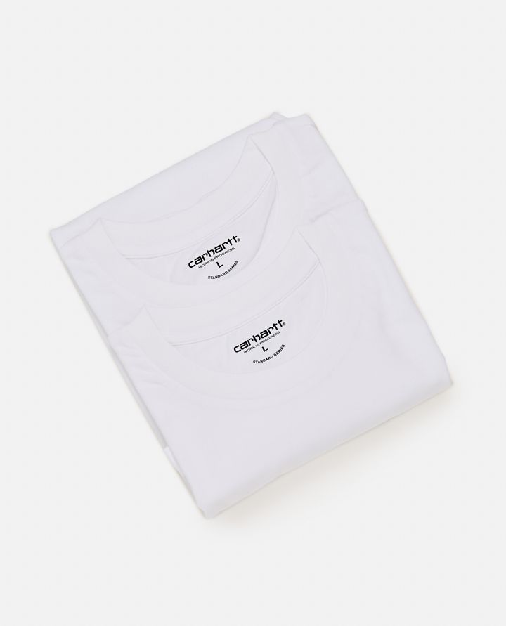 Carhartt WIP - 2PACK SET STANDARD COTTON T-SHIRT_5