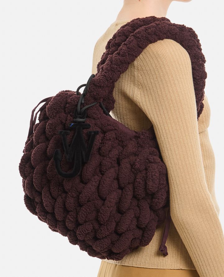 JW Anderson - SMALL BLANKET SHOPPER CROCHET BAG_5